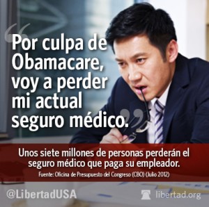 Sin cobertura medica por Obamacare